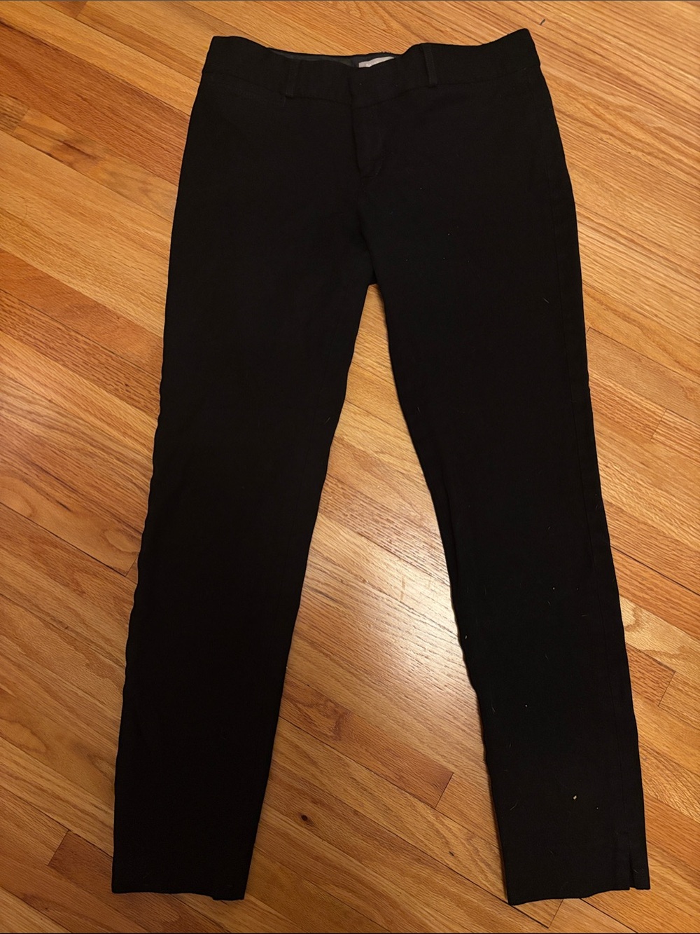 Banana Republic Classic Black Slim Dress Pants